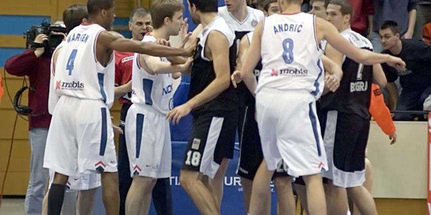 Cibona – Partizan (Foto: javno.com)