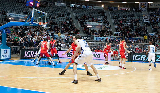ABA liga: KK Zadar – KK Radnički 75-68, Foto: Kristijan Orlić