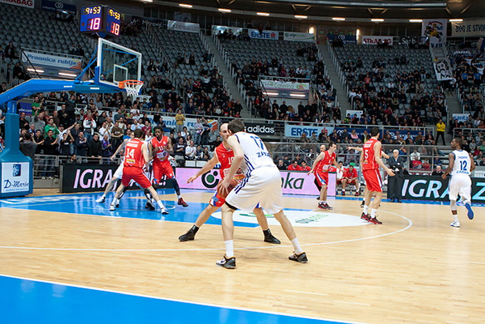 ABA liga: KK Zadar – KK Radnički 75-68, Foto: Kristijan Orlić