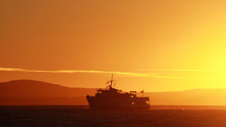 Tramontana u Zadru 31. kolovoza 2010.