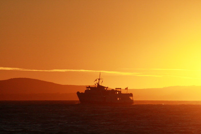Tramontana u Zadru 31. kolovoza 2010.