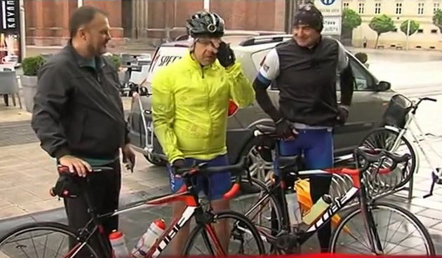 Osječki dvojac biciklima krenuo na utrku Wings for Life u Zadar