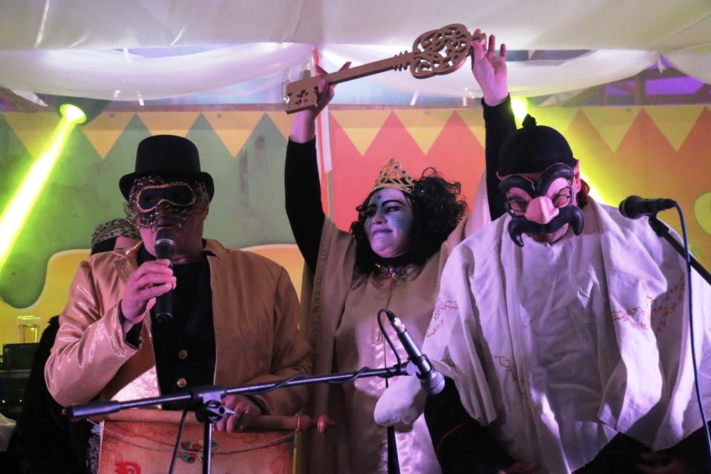 Maškarana Republika preuzela vlast u Viru