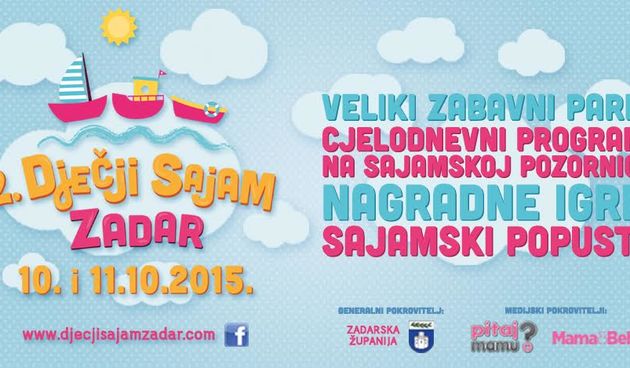 Supernova Zadar: 2. Dječji sajam Zadar i super subota, foto:Promo