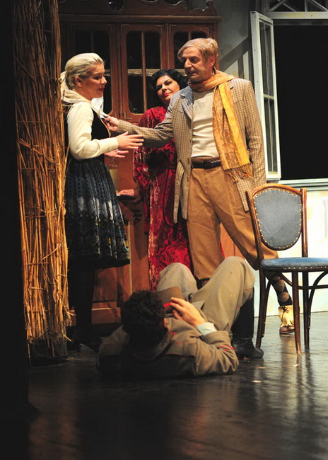 HNK Zadar, predstava Caruga