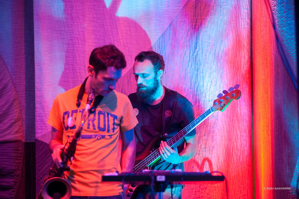 Chui bend @ Koncertna dvorana braće Bersa