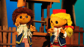 Kazaliste lutaka Zadar: Odigrana “Crvenkapica” posljednja predstava u dvorani u Jazinama, Foto; Nenad Marcev