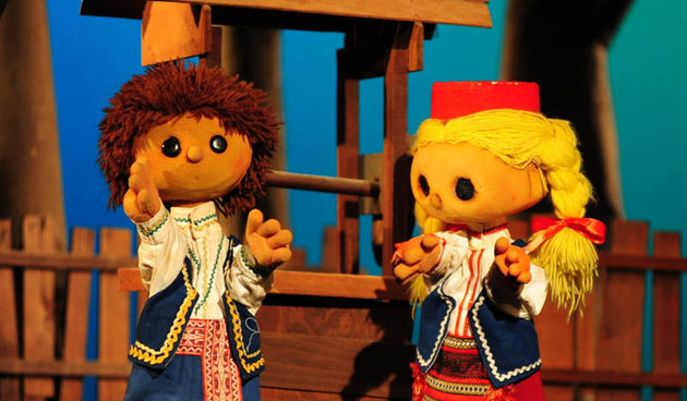 Kazaliste lutaka Zadar: Odigrana “Crvenkapica” posljednja predstava u dvorani u Jazinama, Foto; Nenad Marcev