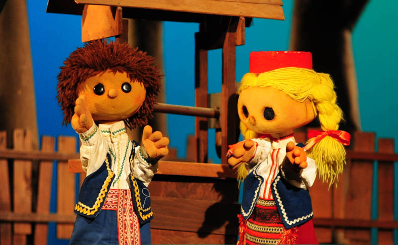 Kazaliste lutaka Zadar: Odigrana “Crvenkapica” posljednja predstava u dvorani u Jazinama, Foto; Nenad Marcev