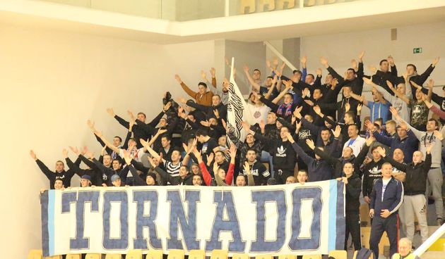 Tornado Zadar u Kaštelima