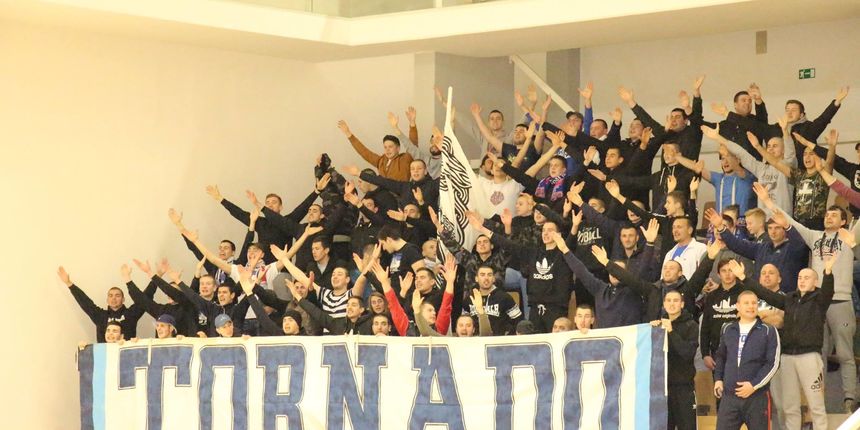 Tornado Zadar u Kaštelima