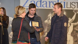 22. Izbor sportaša godine Zadarskog lista – proglašenje pobjednica i pobjednika. Foto: Iva Perinčić