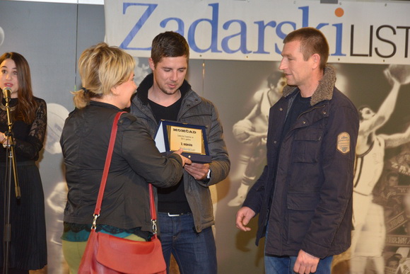 22. Izbor sportaša godine Zadarskog lista – proglašenje pobjednica i pobjednika. Foto: Iva Perinčić