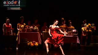 HNK Zadar: Premijera baleta “Carmen” Baletne udruge Pirueta HNK Zadar: Premijera baleta “Carmen” Baletne udruge Pirueta