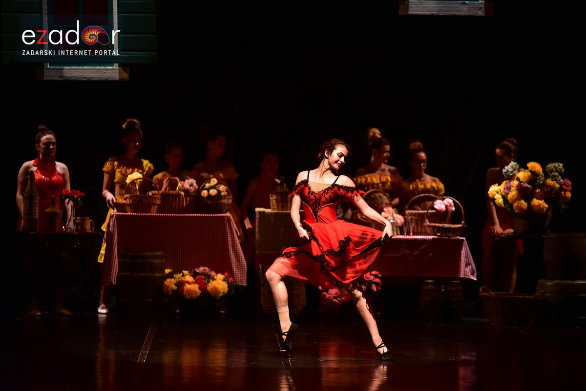 HNK Zadar: Premijera baleta “Carmen” Baletne udruge Pirueta HNK Zadar: Premijera baleta “Carmen” Baletne udruge Pirueta