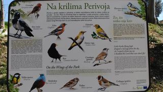 Perivoj Vladimira Nazora uređen u sklopu projekta “Zeleni otoci” Perivoj Vladimira Nazora uređen u sklopu projekta “Zeleni otoci”