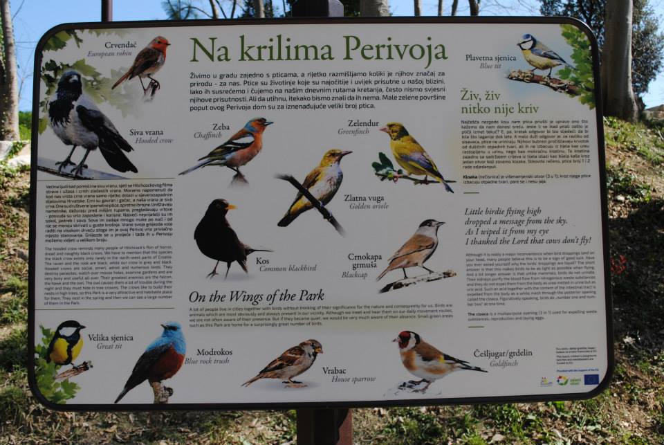 Perivoj Vladimira Nazora uređen u sklopu projekta “Zeleni otoci” Perivoj Vladimira Nazora uređen u sklopu projekta “Zeleni otoci”