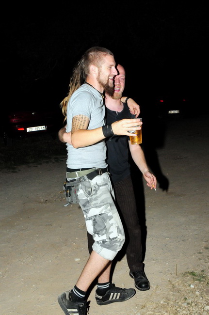 Bikerska festa na Puntamici – prva vecer, Foto: Ivan Dilber