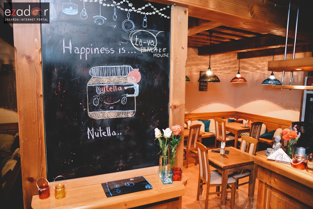 Zavirite u novootvoreni Pancake House TA-VA Zavirite u novootvoreni Pancake House TA-VA