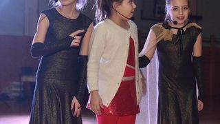 Plesna Božićna čarolija na otoku Pagu