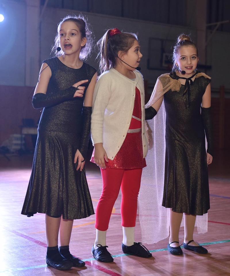 Plesna Božićna čarolija na otoku Pagu