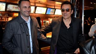 Zagreb – Premijera filma “Atomski zdesna” u Cinestaru Branimir centra, redatelja Srdjana Dragojevica. Na premijeri su bili i glavni glumci: Tanja Ribic, Branko Djuric, Hristina Popovic, Goran Navojec, Natasa Janjic. Photo: Marko Prpic/PIXSELL