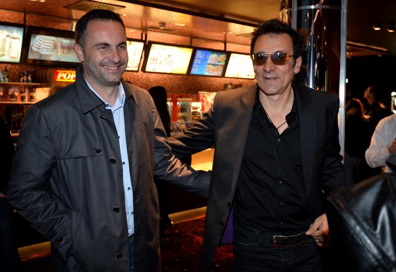 Zagreb – Premijera filma “Atomski zdesna” u Cinestaru Branimir centra, redatelja Srdjana Dragojevica. Na premijeri su bili i glavni glumci: Tanja Ribic, Branko Djuric, Hristina Popovic, Goran Navojec, Natasa Janjic. Photo: Marko Prpic/PIXSELL