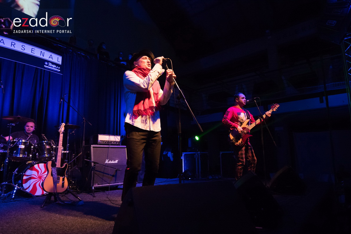 Plavi orkestar @ Arsenal, 20. travnja 2018. Plavi orkestar @ Arsenal, 20. travnja 2018.