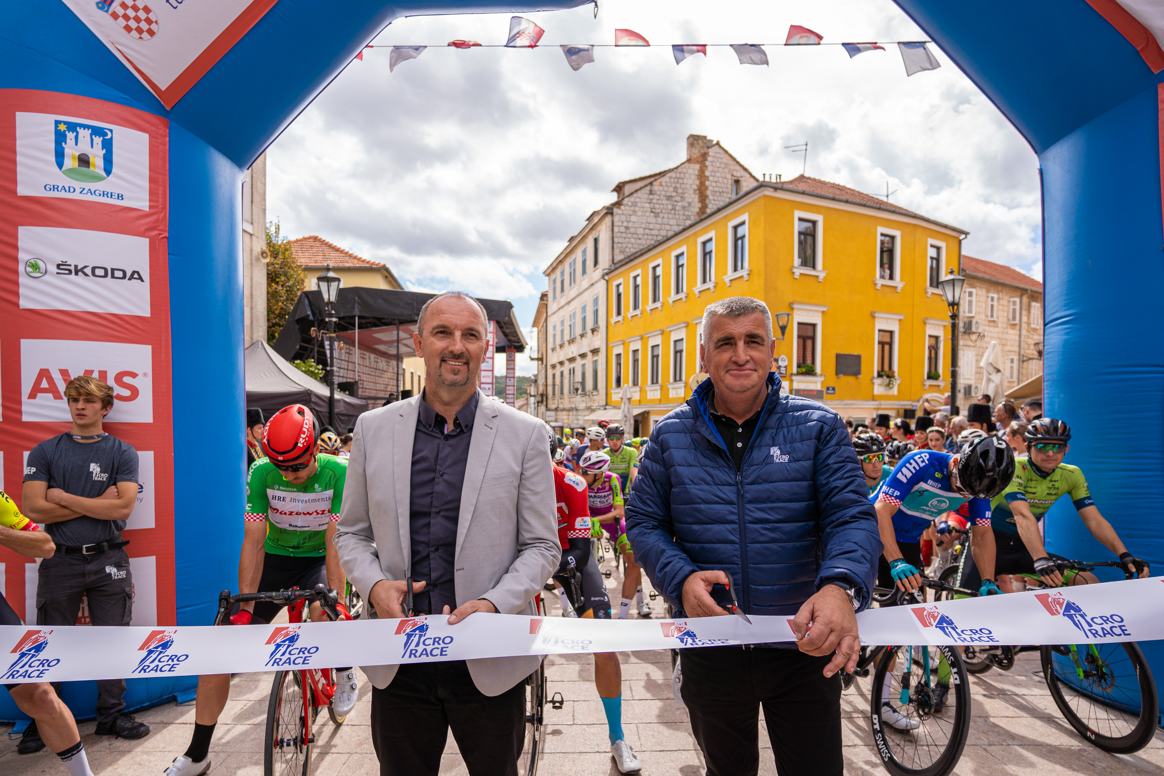 CRO RACE – Treća etapa od Sinja do Primoštena u dužini od 157 kilometara