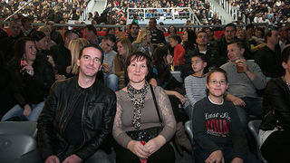 Thompson oduševio Zadar, foto: Leo Banic