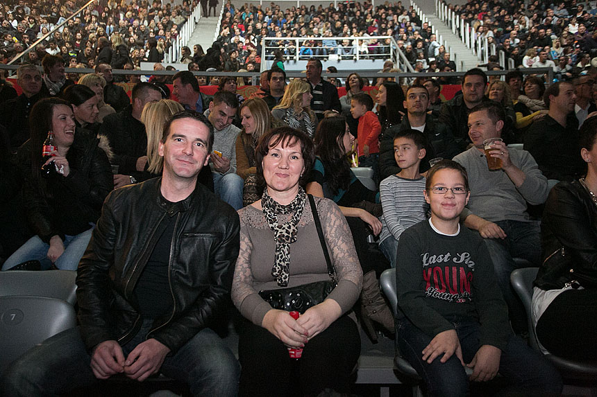 Thompson oduševio Zadar, foto: Leo Banic