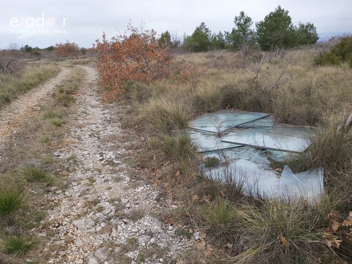 Područje izvorišta Golubinka prepuno otpada