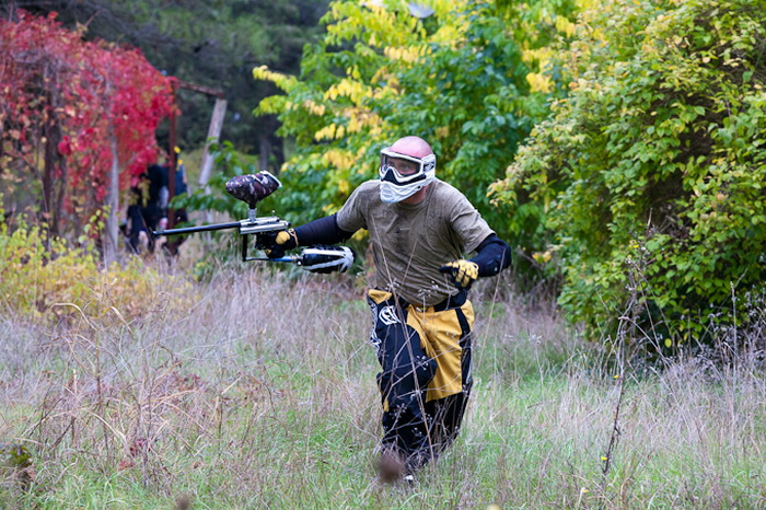 Paintball Team Brabori u akciji, Foto: Leo Banic
