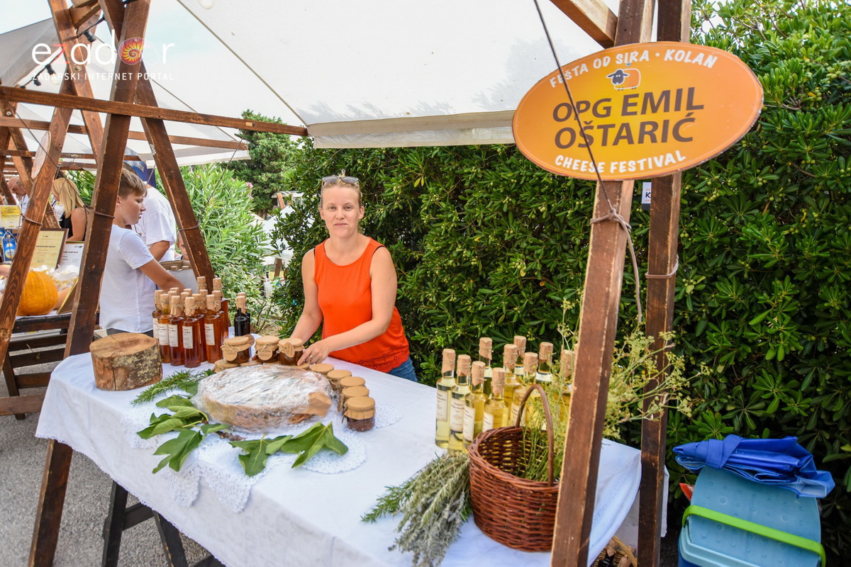 4. Fešta od sira u Kolanu