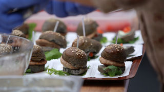 Otvaranje eno-gastro kutka u atriju palače Cedulin u Zadru