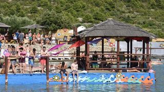 Drugi dan Love International Festivala u Tisnom. Photo. Hrvoje Jelavić/PIXSELL Drugi dan Love International Festivala u Tisnom. Photo. Hrvoje Jelavić/PIXSELL