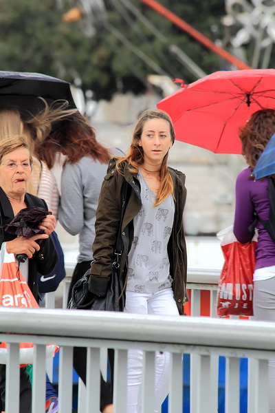 Skitnja gradom 11. listopada 2013. Foto: Roberto Lerga