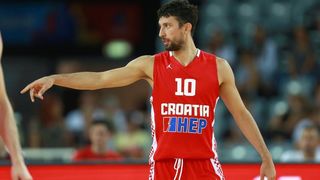Arena Zagreb, Zagreb – Pripremni turnir za EuroBasket 2015., Hrvatska – Izrael. Photo: Igor Kralj i Marko Lukunic/PIXSELL Arena Zagreb, Zagreb – Pripremni turnir za EuroBasket 2015., Hrvatska – Izrael. Photo: Igor Kralj i Marko Lukunic/PIXSELL