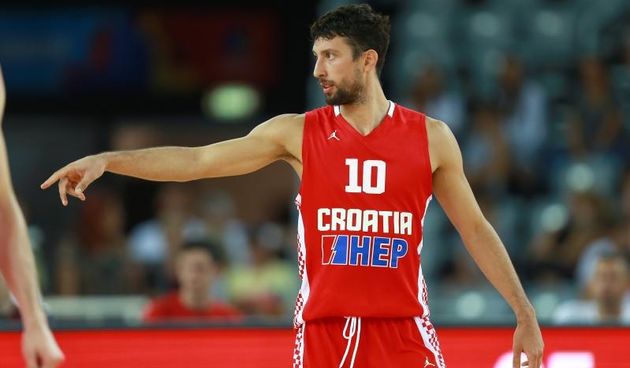 Arena Zagreb, Zagreb – Pripremni turnir za EuroBasket 2015., Hrvatska – Izrael. Photo: Igor Kralj i Marko Lukunic/PIXSELL