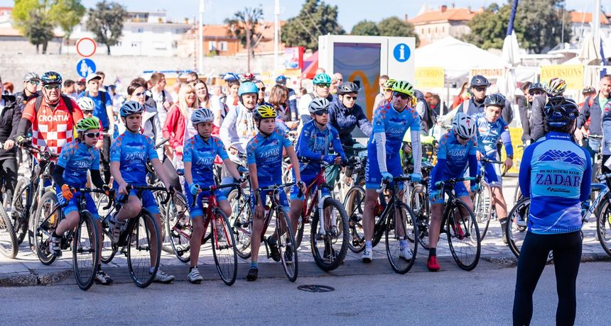 Start biciklijade “Zadar-Vir”