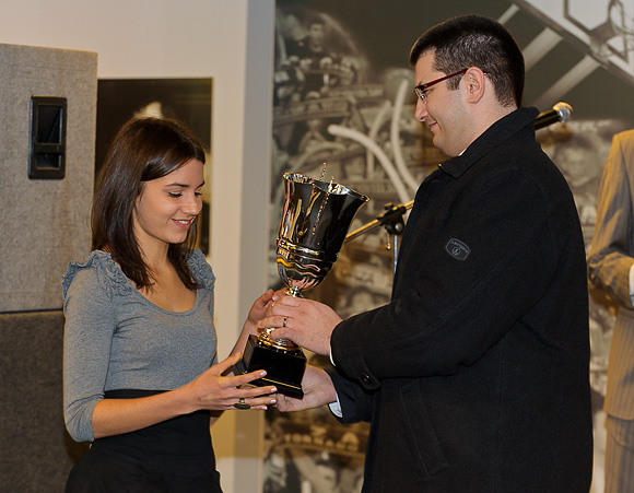 Proglasenje najboljhi sportasa Zadarske zupanije u 2010. godini po izboru Zadarskog lista, Foto: Ivan Toman