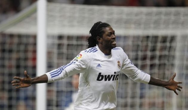 Emmanuel Adebayor, foto: Reuters