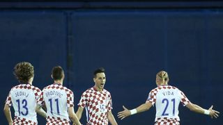 Kvalifikacije za SP 2018: Hrvatska – Ukrajina