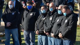 Obilježavanje Dana sjećanja na žrtvu Škabrnje 1991. Obilježavanje Dana sjećanja na žrtvu Škabrnje 1991.