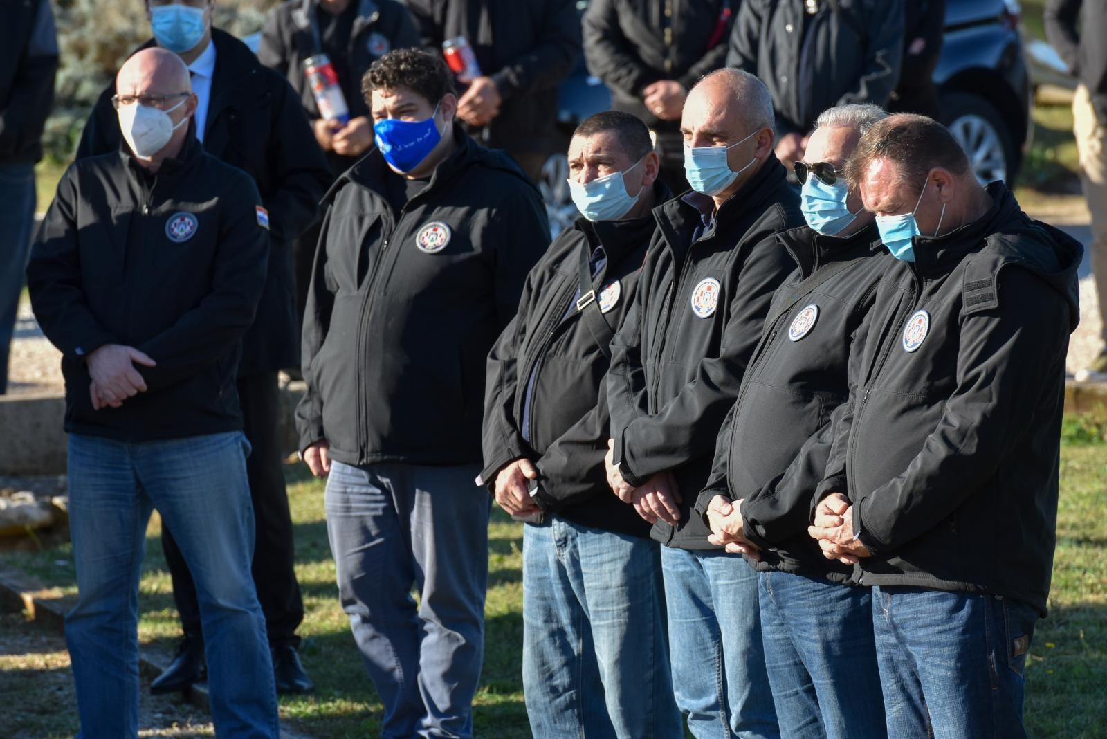 Obilježavanje Dana sjećanja na žrtvu Škabrnje 1991. Obilježavanje Dana sjećanja na žrtvu Škabrnje 1991.