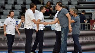 Zadar Dogus Basketball Tournament: Fenerbahçe Ülker – Darüşşafaka Doğuş 62-59, Foto: Dino Stanin/PIXSELL Zadar Dogus Basketball Tournament: Fenerbahçe Ülker – Darüşşafaka Doğuş 62-59, Foto: Dino Stanin/PIXSELL