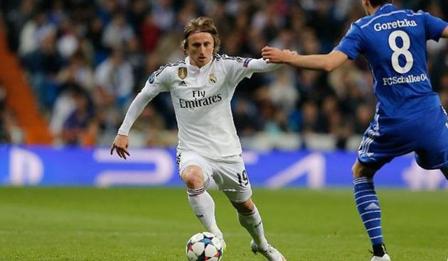 Luka Modrić, foto: realmadrid.com