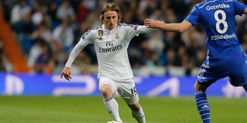 Luka Modrić, foto: realmadrid.com