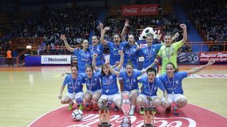 Finale Kutije šibica: ŽNK Osijek – HNTV i MNK Futsal Super chicks 4-1 Finale Kutije šibica: ŽNK Osijek – HNTV i MNK Futsal Super chicks 4-1