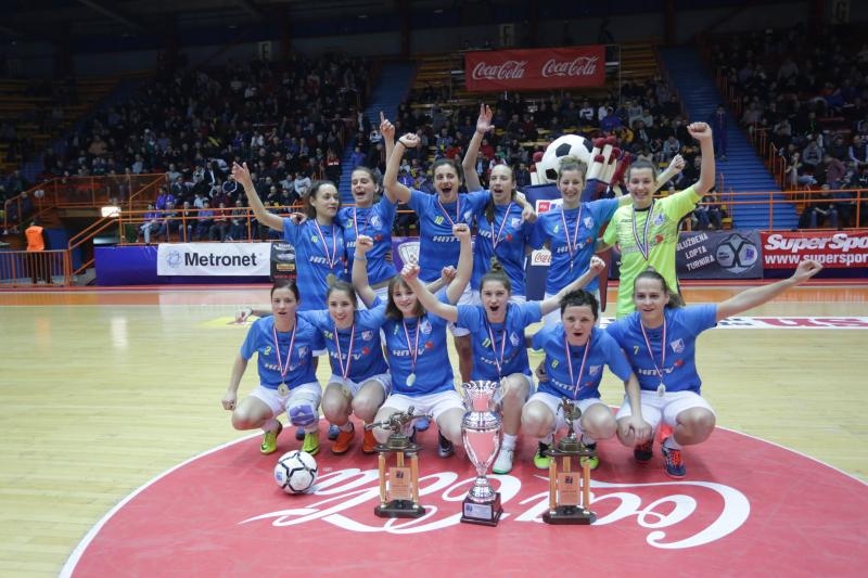 Finale Kutije šibica: ŽNK Osijek – HNTV i MNK Futsal Super chicks 4-1 Finale Kutije šibica: ŽNK Osijek – HNTV i MNK Futsal Super chicks 4-1